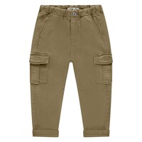 Stains and Stories boys pants wide fit camel