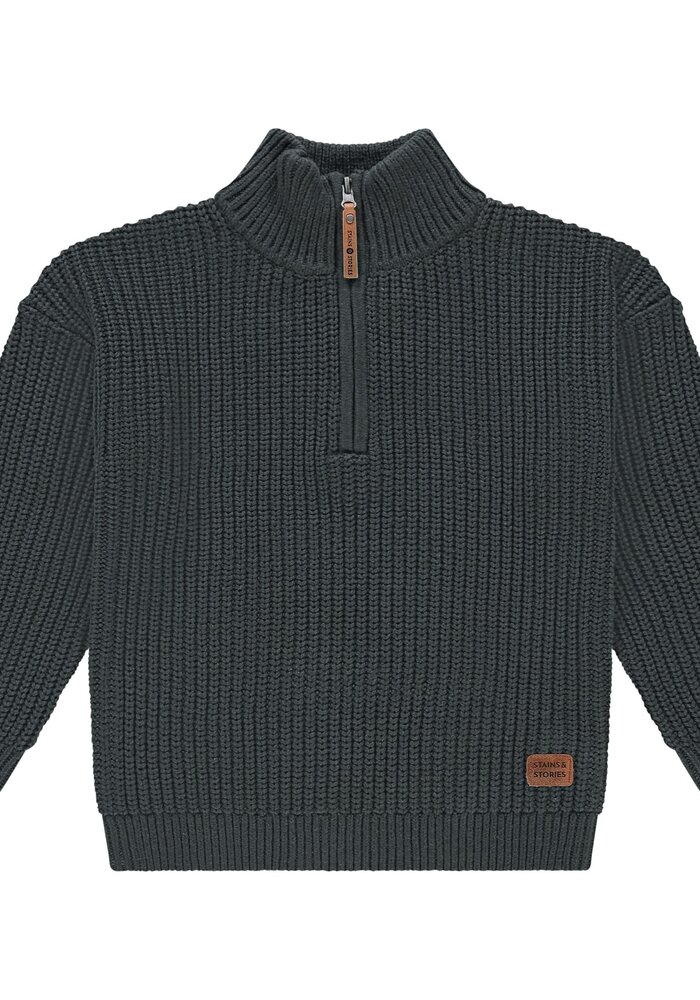 Stains and Stories boys pullover antra