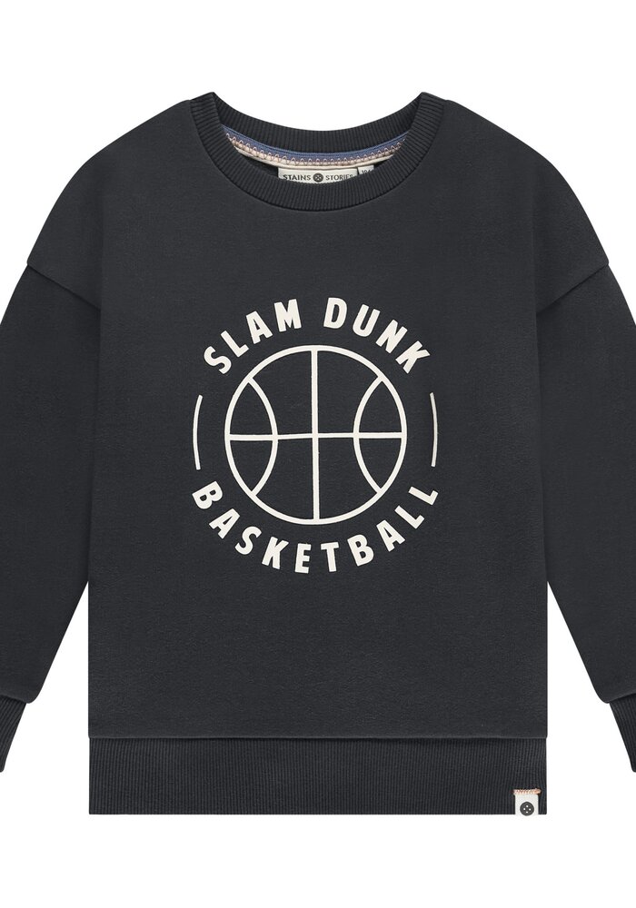 Stains and Stories boys sweatshirt antra