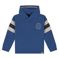Stains and Stories boys sweatshirt blue 1