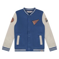 Stains and Stories boys sweatshirt blue 2