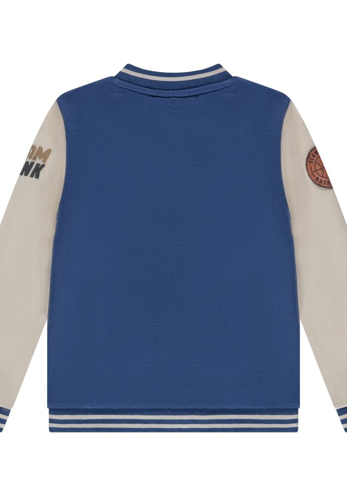 Stains and Stories boys sweatshirt blue 2