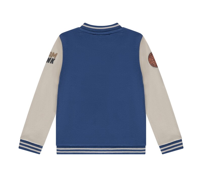 Stains and Stories boys sweatshirt blue 2