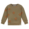 Stains and Stories boys sweatshirt camel