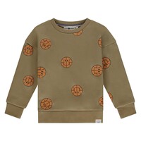 Stains and Stories boys sweatshirt camel