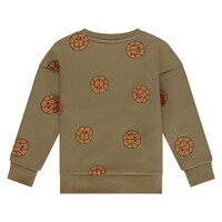 Stains and Stories boys sweatshirt camel