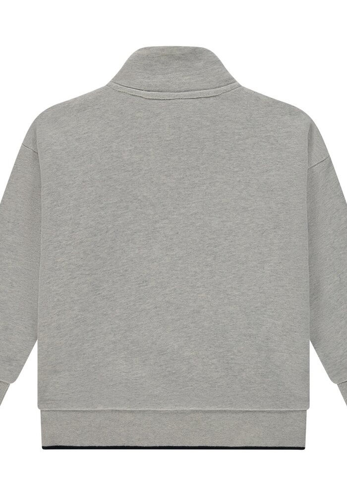 Stains and Stories boys sweatshirt Grey Melee