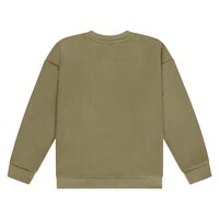 Stains and Stories boys t-shirt long sleeve army