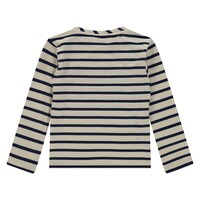 Stains and Stories boys t-shirt long sleeve Bone