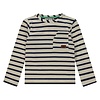 Stains and Stories boys t-shirt long sleeve Bone