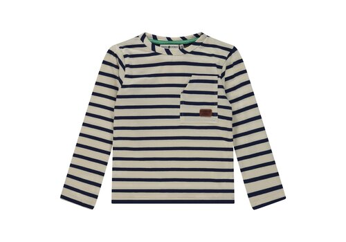 STAINS AND STORIES Stains and Stories boys t-shirt long sleeve Bone