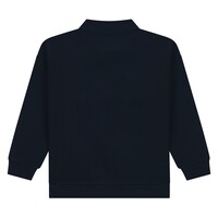 Stains and Stories boys t-shirt long sleeve Dark Blue