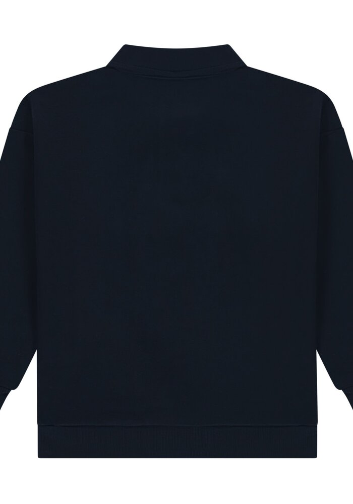 Stains and Stories boys t-shirt long sleeve Dark Blue