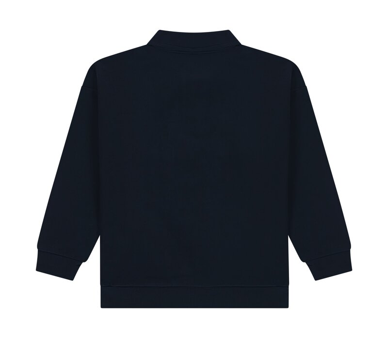 Stains and Stories boys t-shirt long sleeve Dark Blue