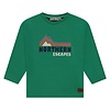 STAINS AND STORIES Stains and Stories boys t-shirt long sleeve Grass
