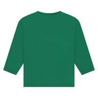 Stains and Stories boys t-shirt long sleeve Grass