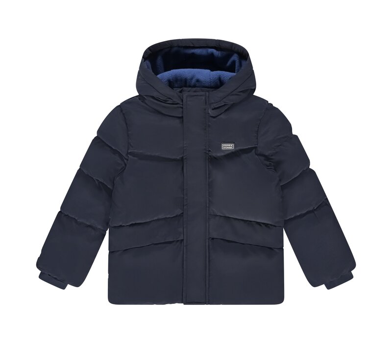 Stains and Stories boys winter jacket night