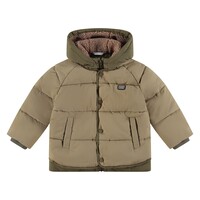 Stains and Stories boys winter jacket sand