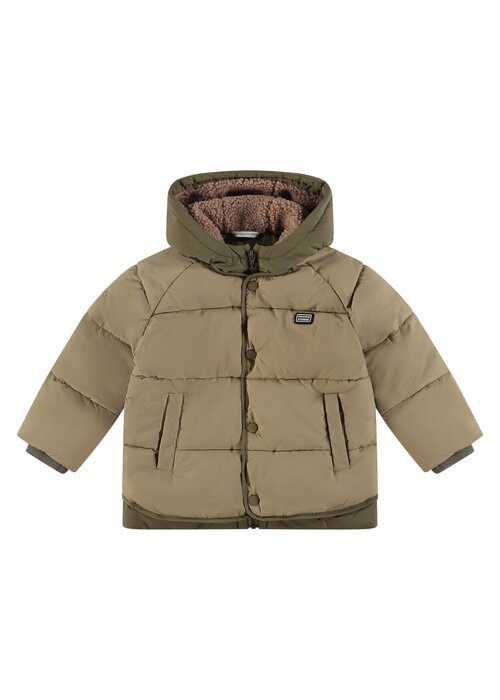 STAINS AND STORIES Stains and Stories boys winter jacket sand
