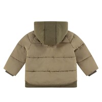 Stains and Stories boys winter jacket sand