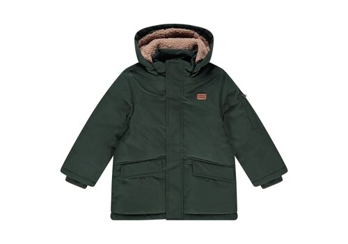 STAINS AND STORIES Stains and Stories boys winter parka pine