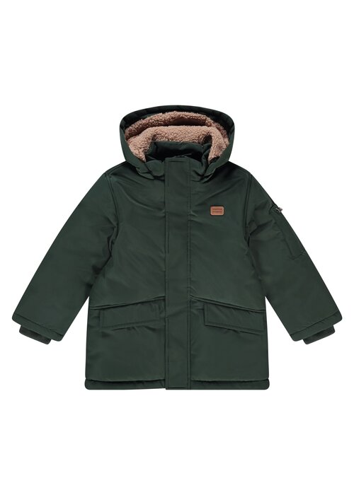 STAINS AND STORIES Stains and Stories boys winter parka pine