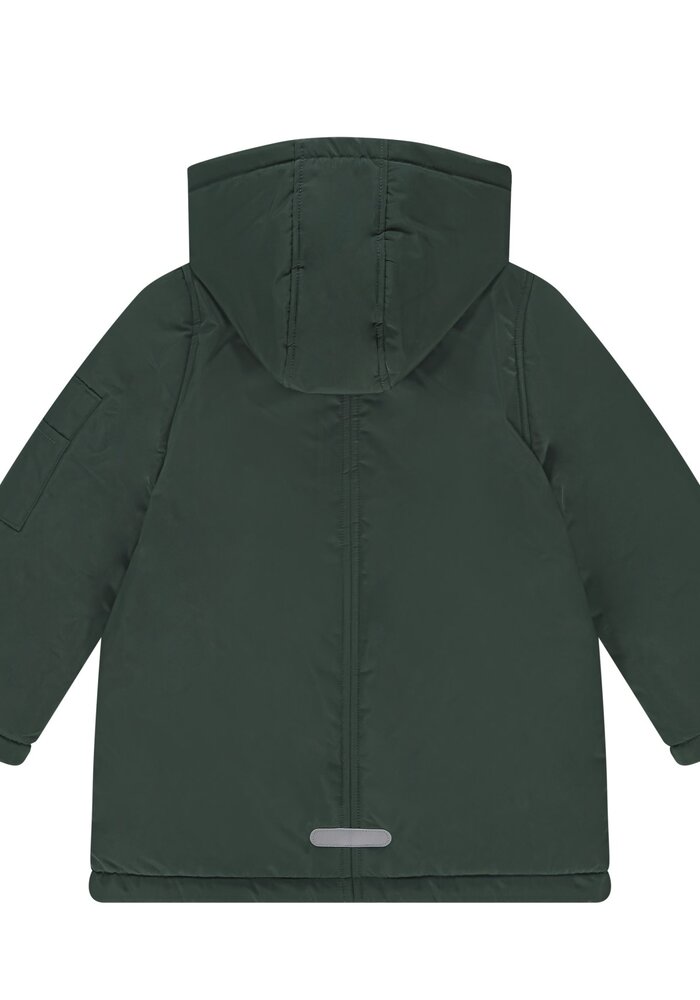 Stains and Stories boys winter parka pine