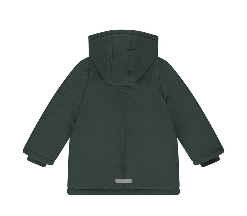 Stains and Stories boys winter parka pine