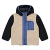 STAINS AND STORIES Stains and Stories boys winter teddy jacket reversible night
