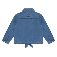 Stains and Stories girls denim blouse Jeans Blue