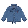 STAINS AND STORIES Stains and Stories girls denim blouse Jeans Blue