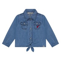 Stains and Stories girls denim blouse Jeans Blue