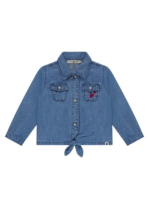 STAINS AND STORIES Stains and Stories girls denim blouse Jeans Blue