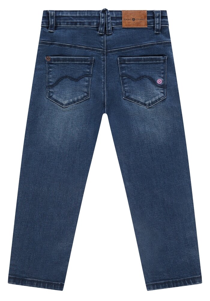 Stains and Stories girls denim blue denim