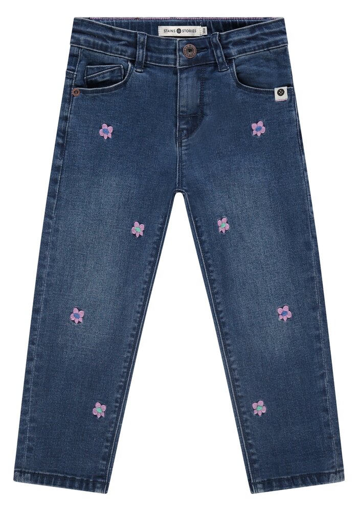 Stains and Stories girls denim blue denim