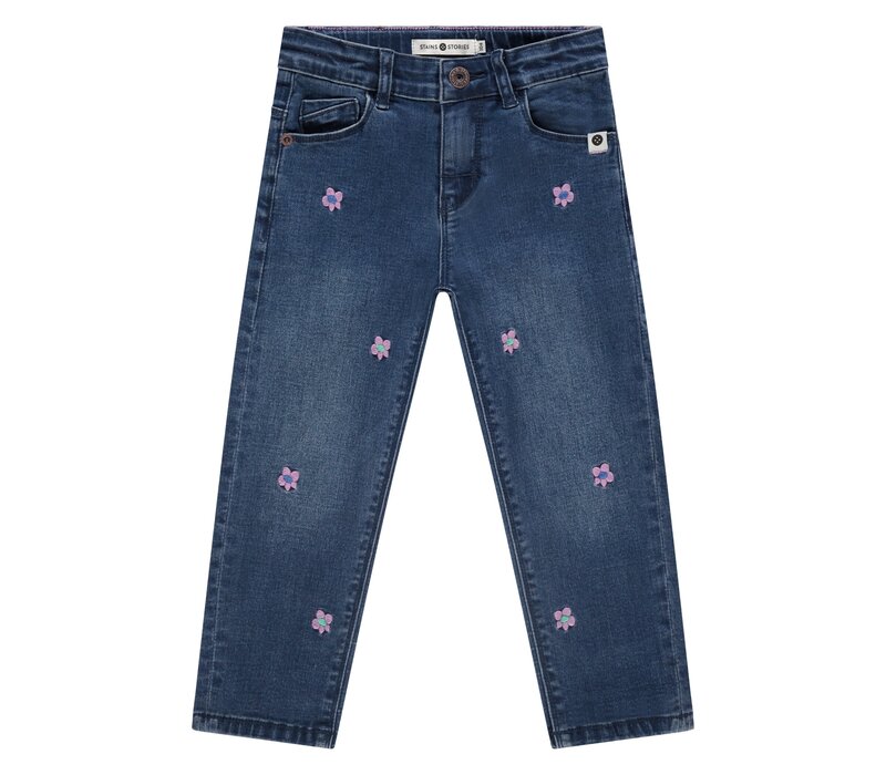 Stains and Stories girls denim blue denim