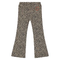 Stains and Stories girls flared pants beige