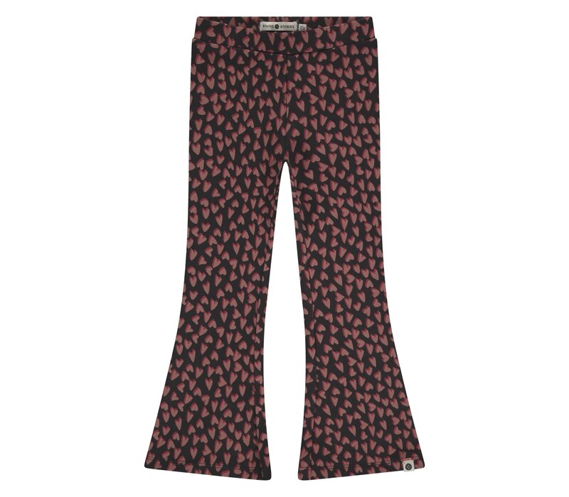 Stains and Stories girls flared pants Blackboard