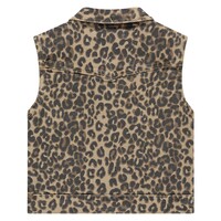 Stains and Stories girls gilet beige