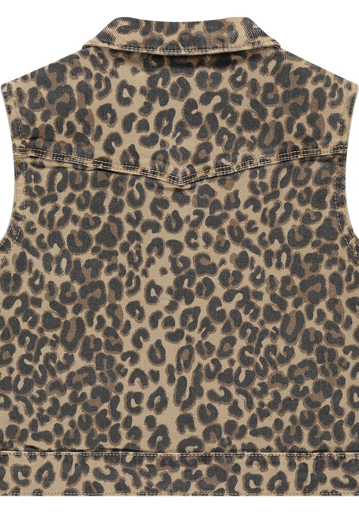 Stains and Stories girls gilet beige