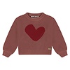 STAINS AND STORIES Stains and Stories girls knitted pullover Velvet Rose