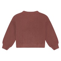 Stains and Stories girls knitted pullover Velvet Rose