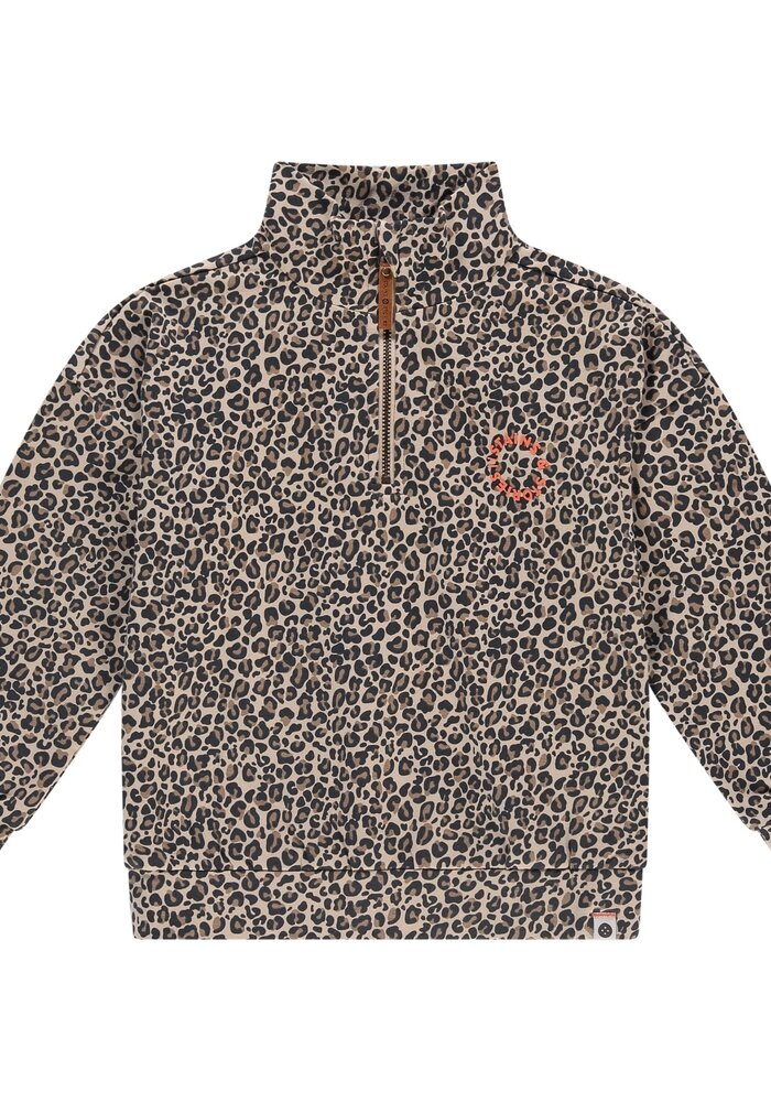 Stains and Stories girls sweatshirt beige cr