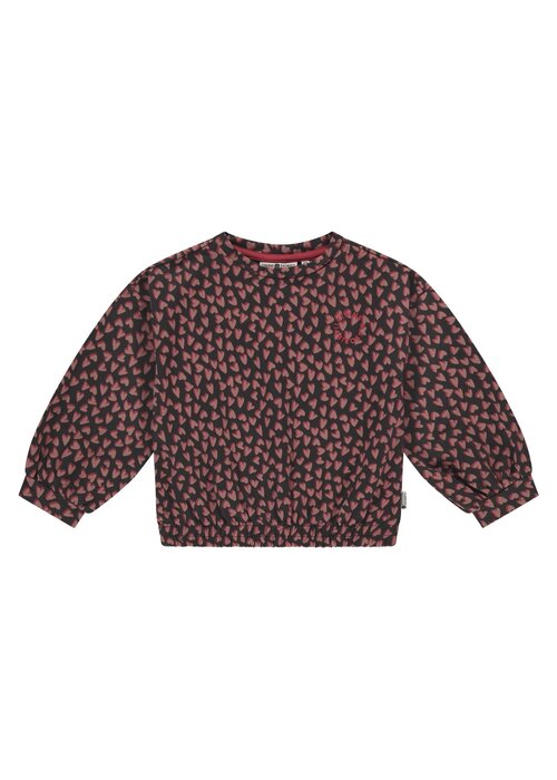 STAINS AND STORIES Stains and Stories girls sweatshirt Blackboard