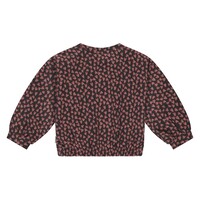 Stains and Stories girls sweatshirt Blackboard