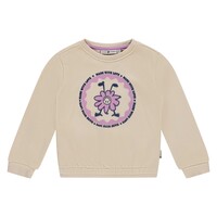 Stains and Stories girls sweatshirt cream
