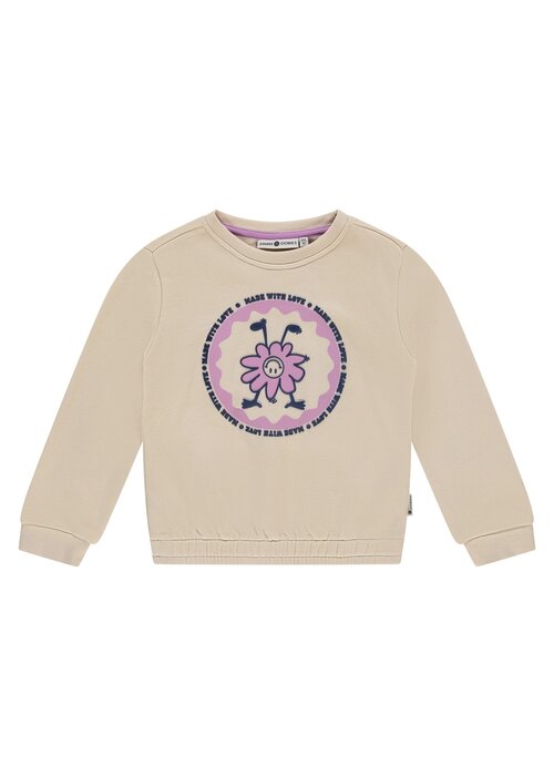 STAINS AND STORIES Stains and Stories girls sweatshirt cream