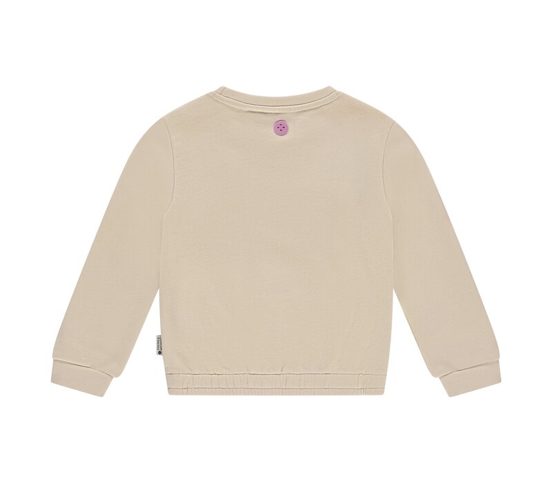 Stains and Stories girls sweatshirt cream