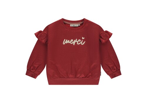 STAINS AND STORIES Stains and Stories girls sweatshirt Red