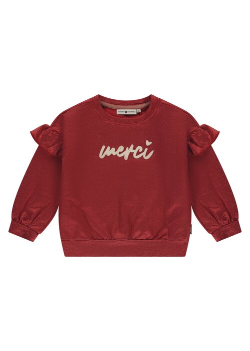 STAINS AND STORIES Stains and Stories girls sweatshirt Red